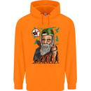 Charles Darwin Evolution Atheist Atheism Childrens Kids Hoodie Orange