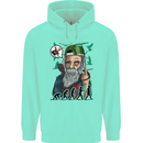 Charles Darwin Evolution Atheist Atheism Childrens Kids Hoodie Peppermint