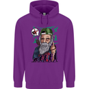 Charles Darwin Evolution Atheist Atheism Childrens Kids Hoodie Purple