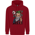 Charles Darwin Evolution Atheist Atheism Childrens Kids Hoodie Red
