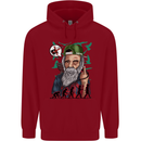 Charles Darwin Evolution Atheist Atheism Childrens Kids Hoodie Red