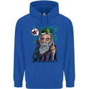 Charles Darwin Evolution Atheist Atheism Childrens Kids Hoodie Royal Blue