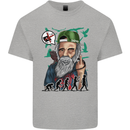 Charles Darwin Evolution Atheist Atheism Kids T-Shirt Childrens Sports Grey