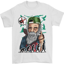 Charles Darwin Evolution Atheist Atheism Mens T-Shirt Cotton Gildan White