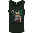 Charles Darwin Evolution Atheist Atheism Mens Vest Tank Top Black