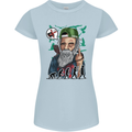Charles Darwin Evolution Atheist Atheism Womens Petite Cut T-Shirt Light Blue