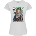 Charles Darwin Evolution Atheist Atheism Womens Petite Cut T-Shirt White