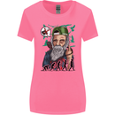 Charles Darwin Evolution Atheist Atheism Womens Wider Cut T-Shirt Azalea