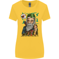 Charles Darwin Evolution Atheist Atheism Womens Wider Cut T-Shirt Yellow