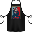 Che Chef Cooking Cook BBQ Funny Cotton Apron 100% Organic Black