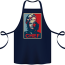 Che Chef Cooking Cook BBQ Funny Cotton Apron 100% Organic Navy Blue