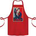 Che Chef Cooking Cook BBQ Funny Cotton Apron 100% Organic Red