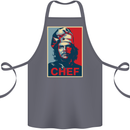 Che Chef Cooking Cook BBQ Funny Cotton Apron 100% Organic Steel