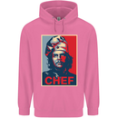 Che Chef Cooking Cook BBQ Funny Mens 80% Cotton Hoodie Azelea
