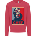 Che Chef Cooking Cook BBQ Funny Mens Sweatshirt Jumper Heliconia