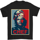 Che Chef Cooking Cook BBQ Funny Mens T-Shirt Cotton Gildan Black