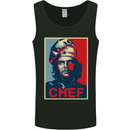 Che Chef Cooking Cook BBQ Funny Mens Vest Tank Top Black