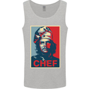 Che Chef Cooking Cook BBQ Funny Mens Vest Tank Top Sports Grey