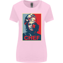 Che Chef Cooking Cook BBQ Funny Womens Wider Cut T-Shirt Light Pink