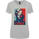 Che Chef Cooking Cook BBQ Funny Womens Wider Cut T-Shirt Sports Grey