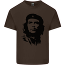 Che Guevara Silhouette Kids T-Shirt Childrens Chocolate