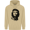 Che Guevara Silhouette Mens 80% Cotton Hoodie Sand