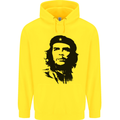 Che Guevara Silhouette Mens 80% Cotton Hoodie Yellow