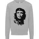 Che Guevara Silhouette Mens Sweatshirt Jumper Sports Grey