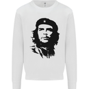 Che Guevara Silhouette Mens Sweatshirt Jumper White