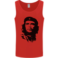 Che Guevara Silhouette Mens Vest Tank Top Red
