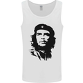 Che Guevara Silhouette Mens Vest Tank Top White