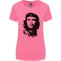 Che Guevara Silhouette Womens Wider Cut T-Shirt Azalea