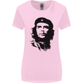 Che Guevara Silhouette Womens Wider Cut T-Shirt Light Pink