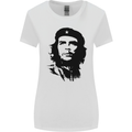 Che Guevara Silhouette Womens Wider Cut T-Shirt White