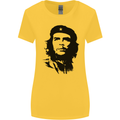 Che Guevara Silhouette Womens Wider Cut T-Shirt Yellow