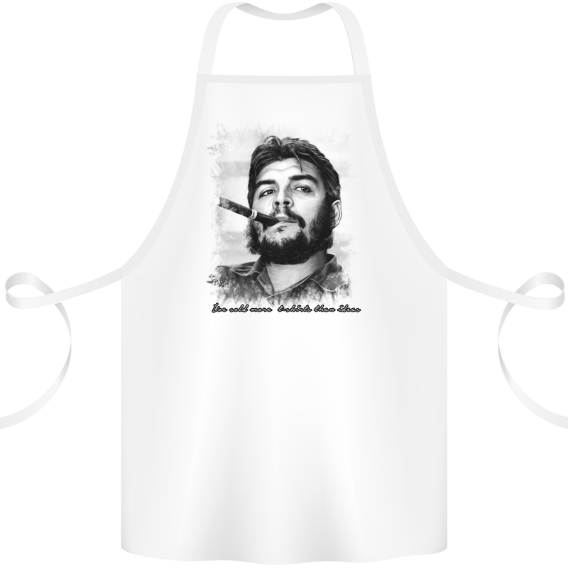 Che Guevara Sold More T-Shirts Than Ideas Cotton Apron 100% Organic White