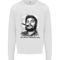 Che Guevara Sold More T-Shirts Than Ideas Mens Sweatshirt Jumper White