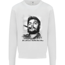Che Guevara Sold More T-Shirts Than Ideas Mens Sweatshirt Jumper White