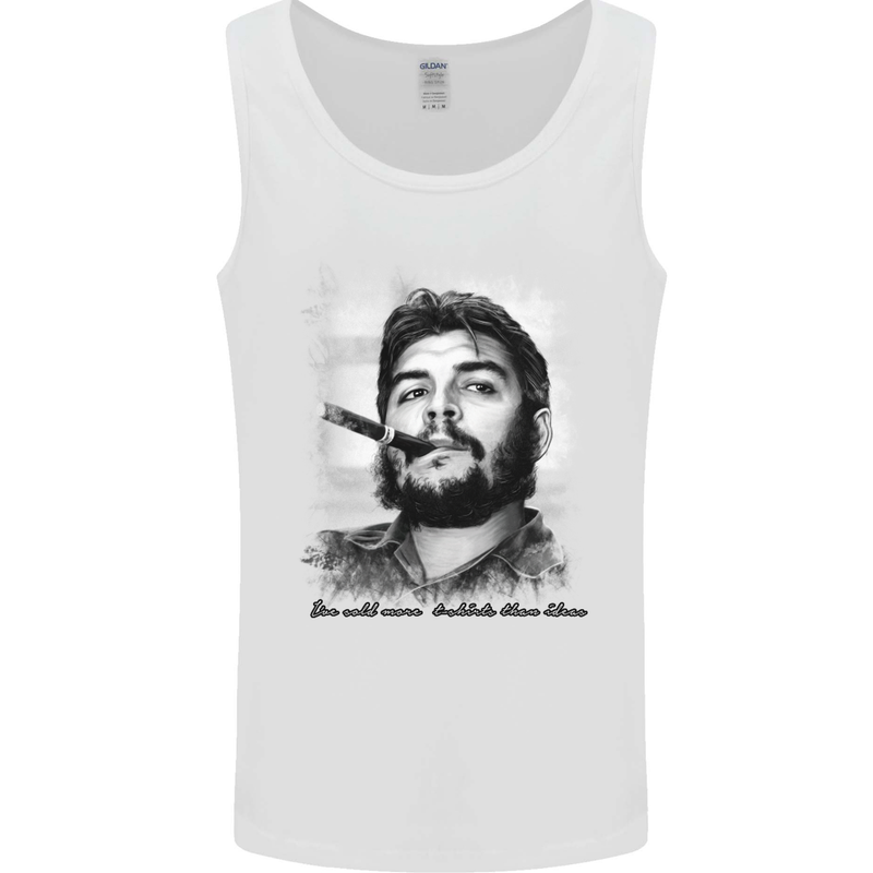 Che Guevara Sold More T-Shirts Than Ideas Mens Vest Tank Top White