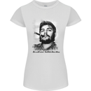 Che Guevara Sold More T-Shirts Than Ideas Womens Petite Cut T-Shirt White