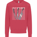 Chef I Play With Knives Mens Sweatshirt Jumper Heliconia