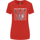 Chef I Play With Knives Womens Wider Cut T-Shirt Red