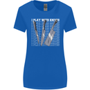 Chef I Play With Knives Womens Wider Cut T-Shirt Royal Blue