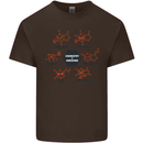Chemistry is Awesome Alcohol Chocolate Love Kids T-Shirt Childrens Chocolate