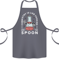 Chemistry is Like Cooking Funny Science Cotton Apron 100% Organic Steel