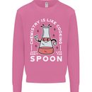 Chemistry is Like Cooking Funny Science Mens Sweatshirt Jumper Azalea