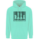 Chess Barcode Player Childrens Kids Hoodie Peppermint