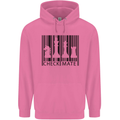 Chess Barcode Player Mens 80% Cotton Hoodie Azelea