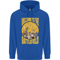 Chess Battlefield Funny Childrens Kids Hoodie Royal Blue