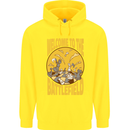 Chess Battlefield Funny Childrens Kids Hoodie Yellow